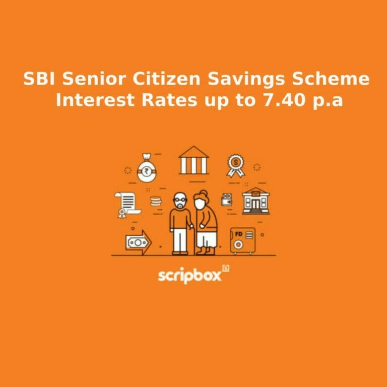 SBI Senior Citizen Savings Scheme Interest Rate 2024