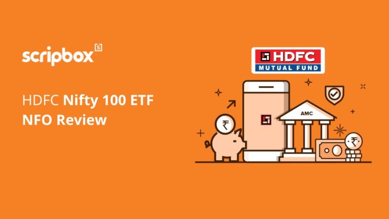 HDFC Nifty 100 ETF NFO Review And Details