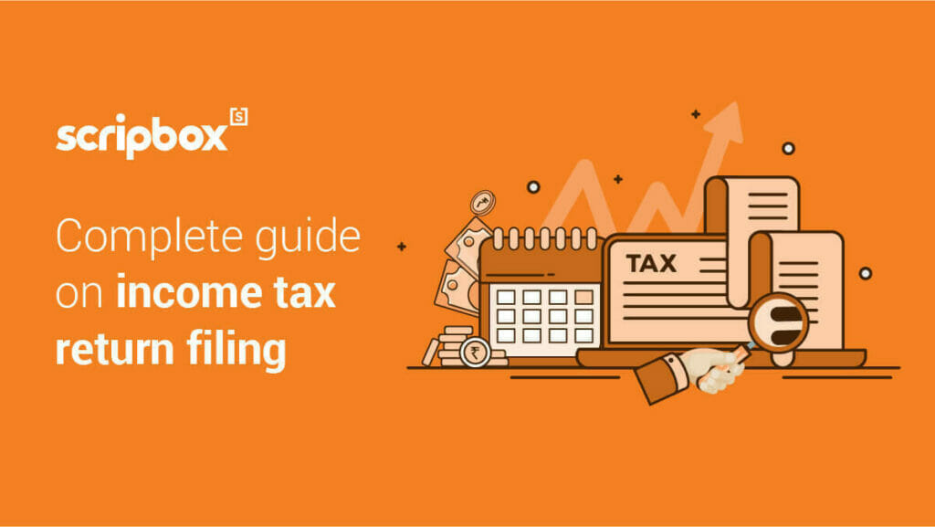 A Quick One-Page Guide to Filing Your Tax Returns Online