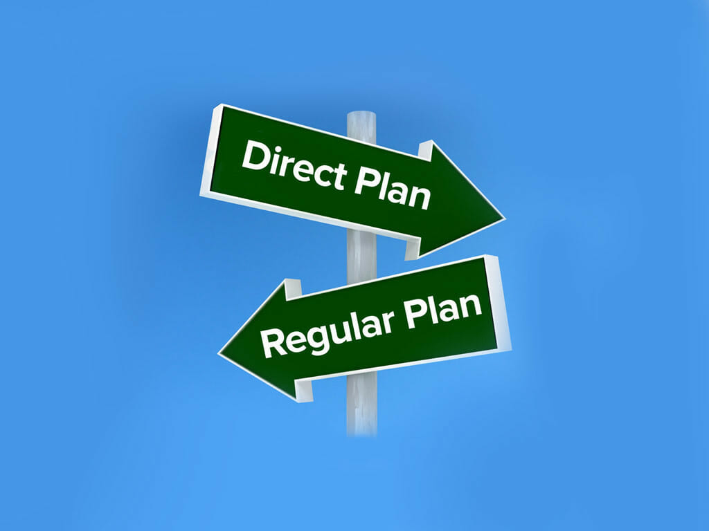 direct and regular plan