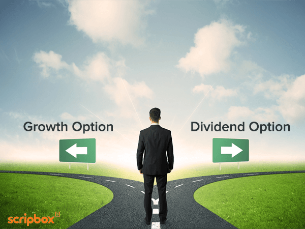 dividend option in mf