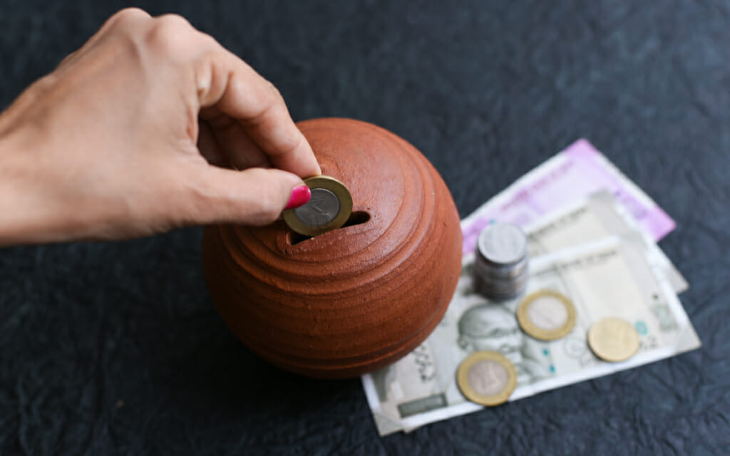 What saving Rs 1000 a month is worth?