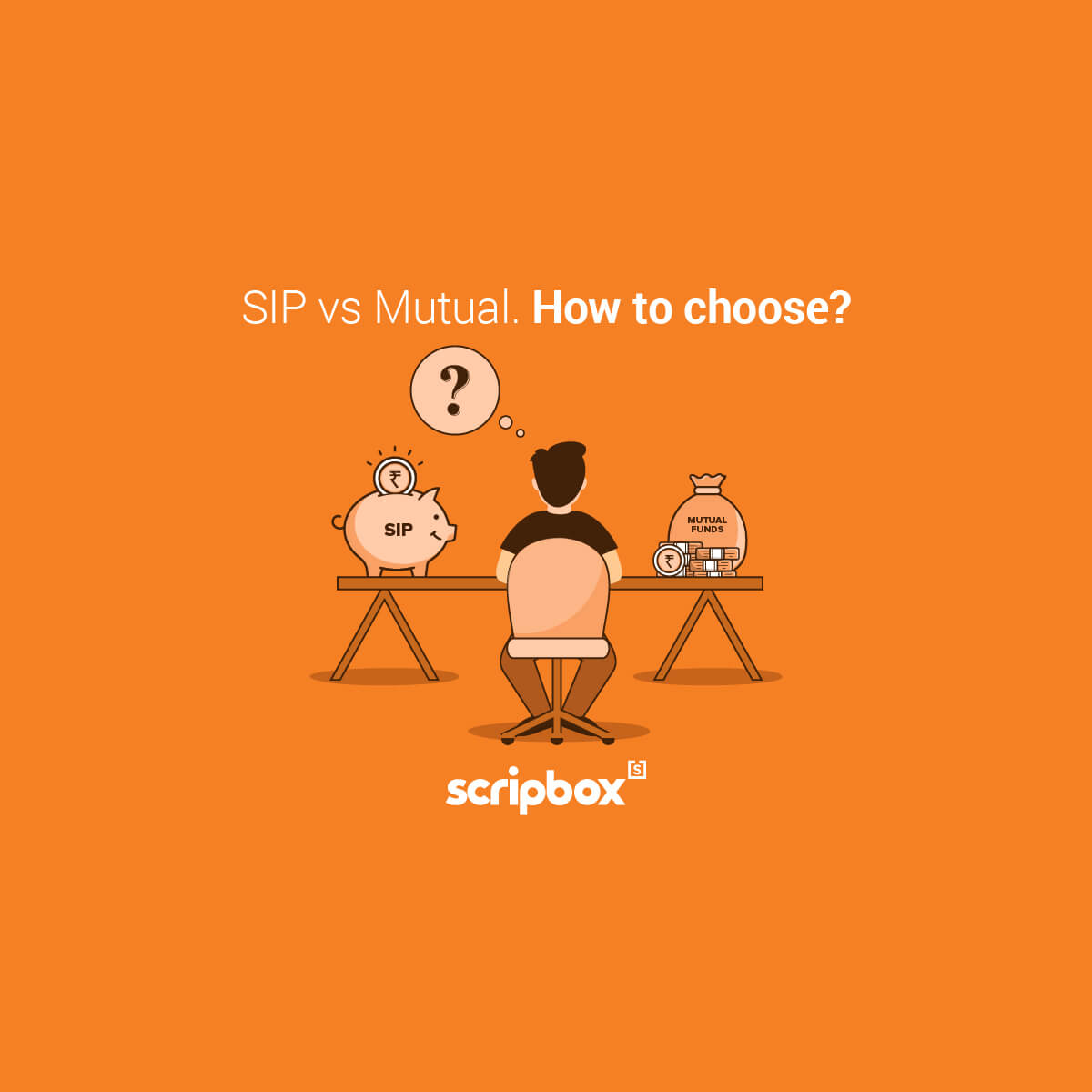 difference between sip and mutual fund