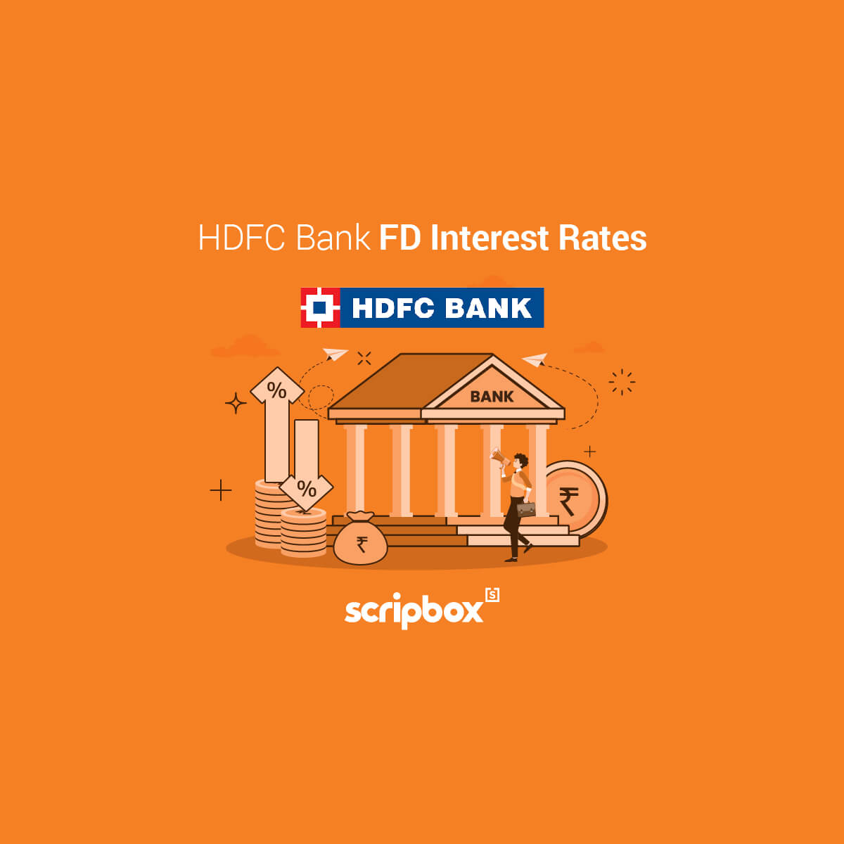 hdfc bank interest rates for fixed deposits