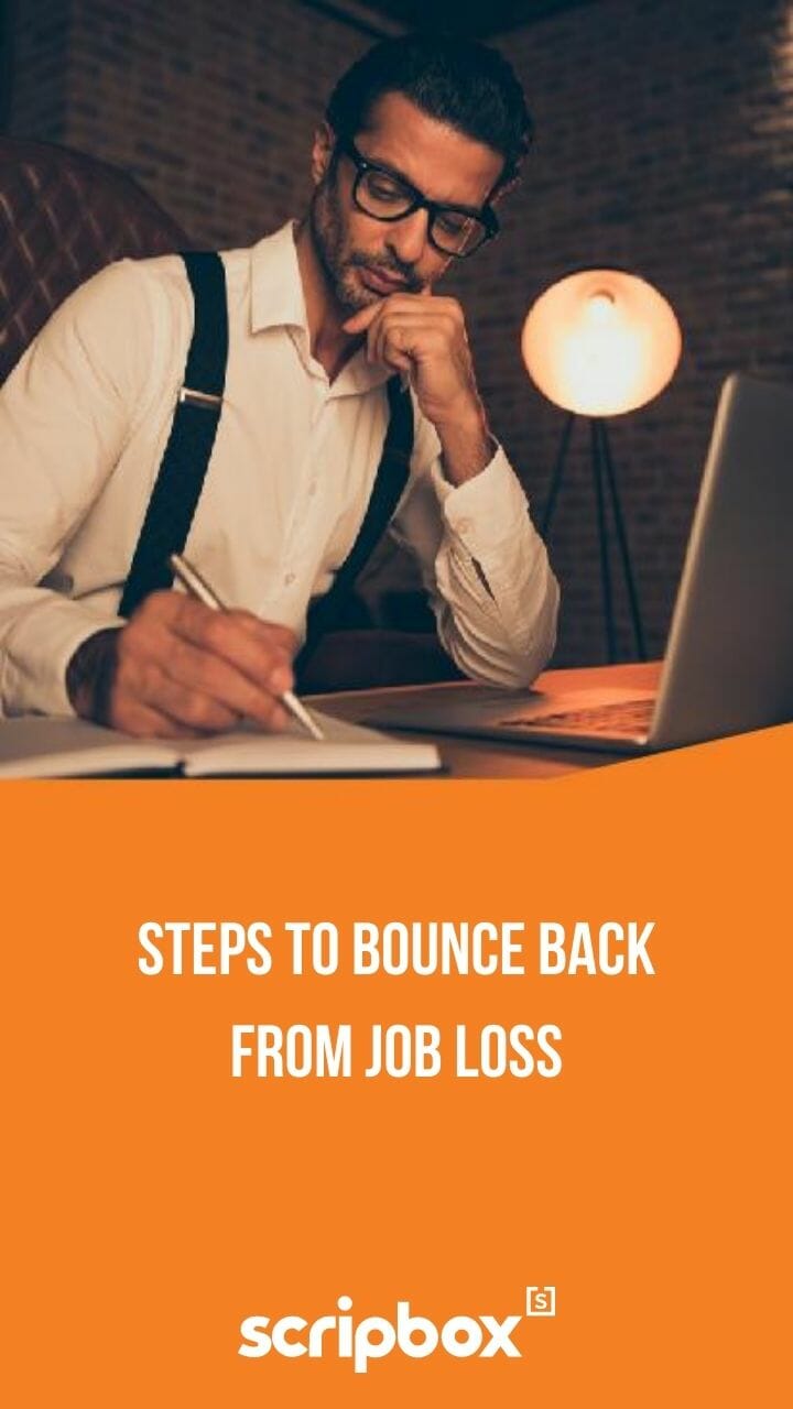 steps to bounce back from job loss