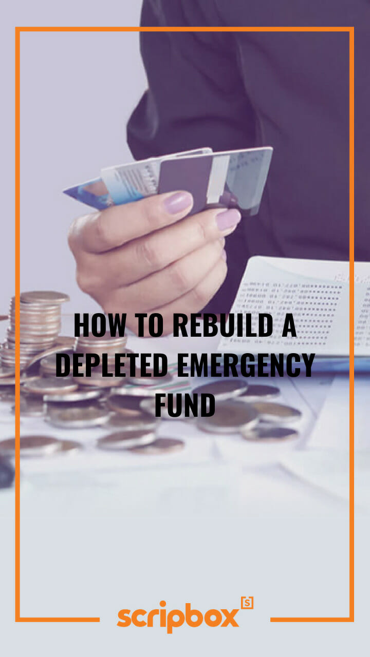 how to rebuild a depleted emergency fund