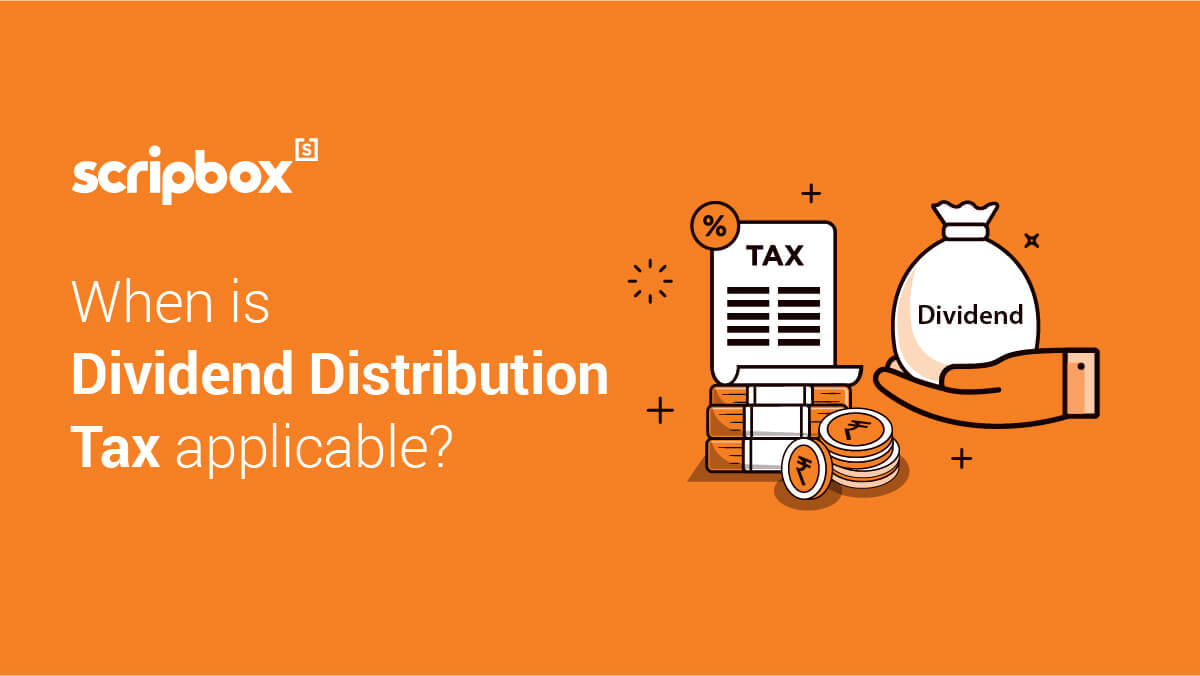 dividend distribution tax (ddt)