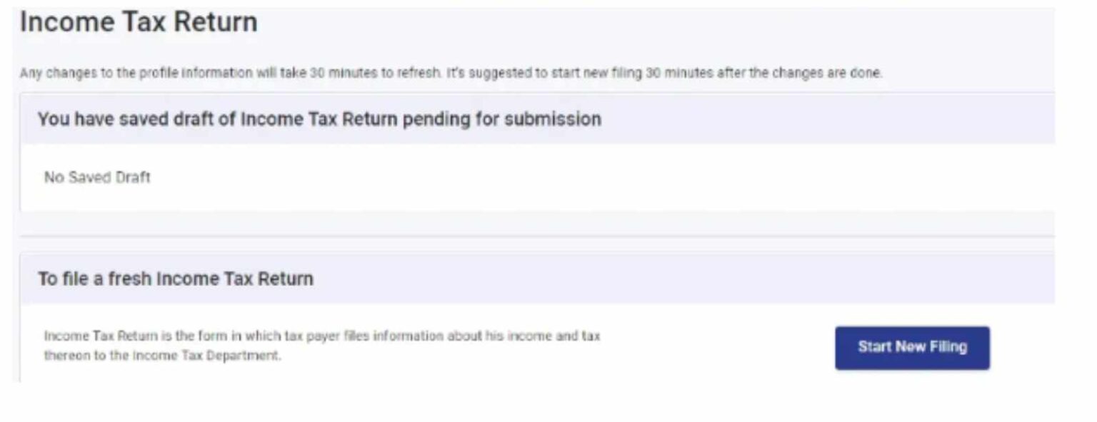 How to file Tax Returns Steps to eFile ITR FY 2324