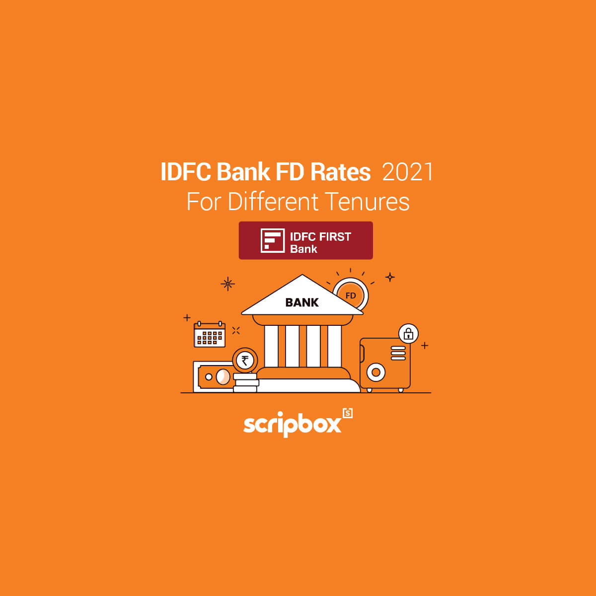 IDFC Bank FD Interest Rates March 2024