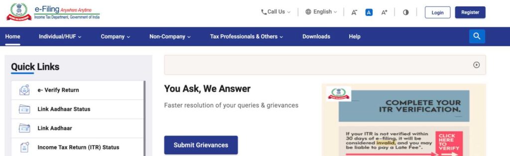 How To Check Income Tax Refund Status Online?