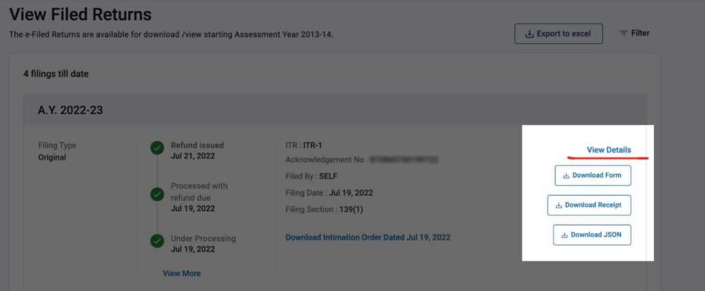 How To Check Income Tax Refund Status Online?