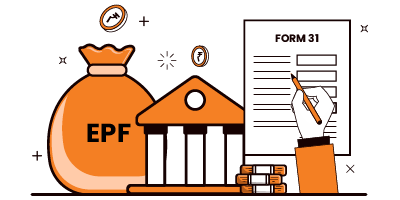 EPF withdrawal Form 31