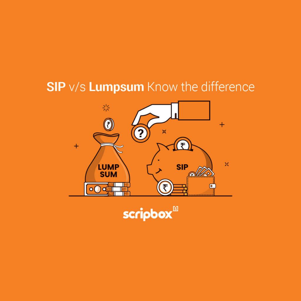 sip vs lumpsum
