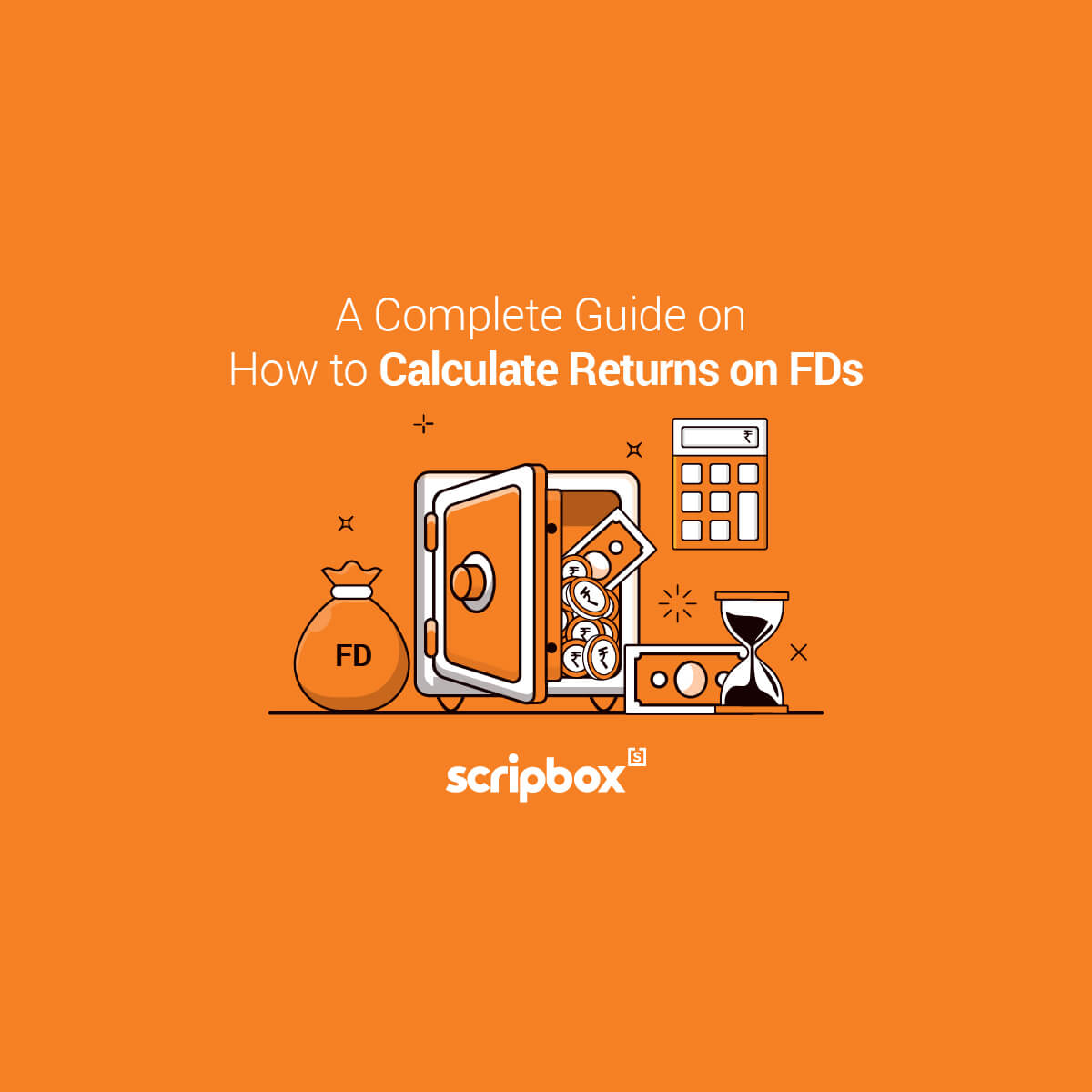 calculate returns on fd
