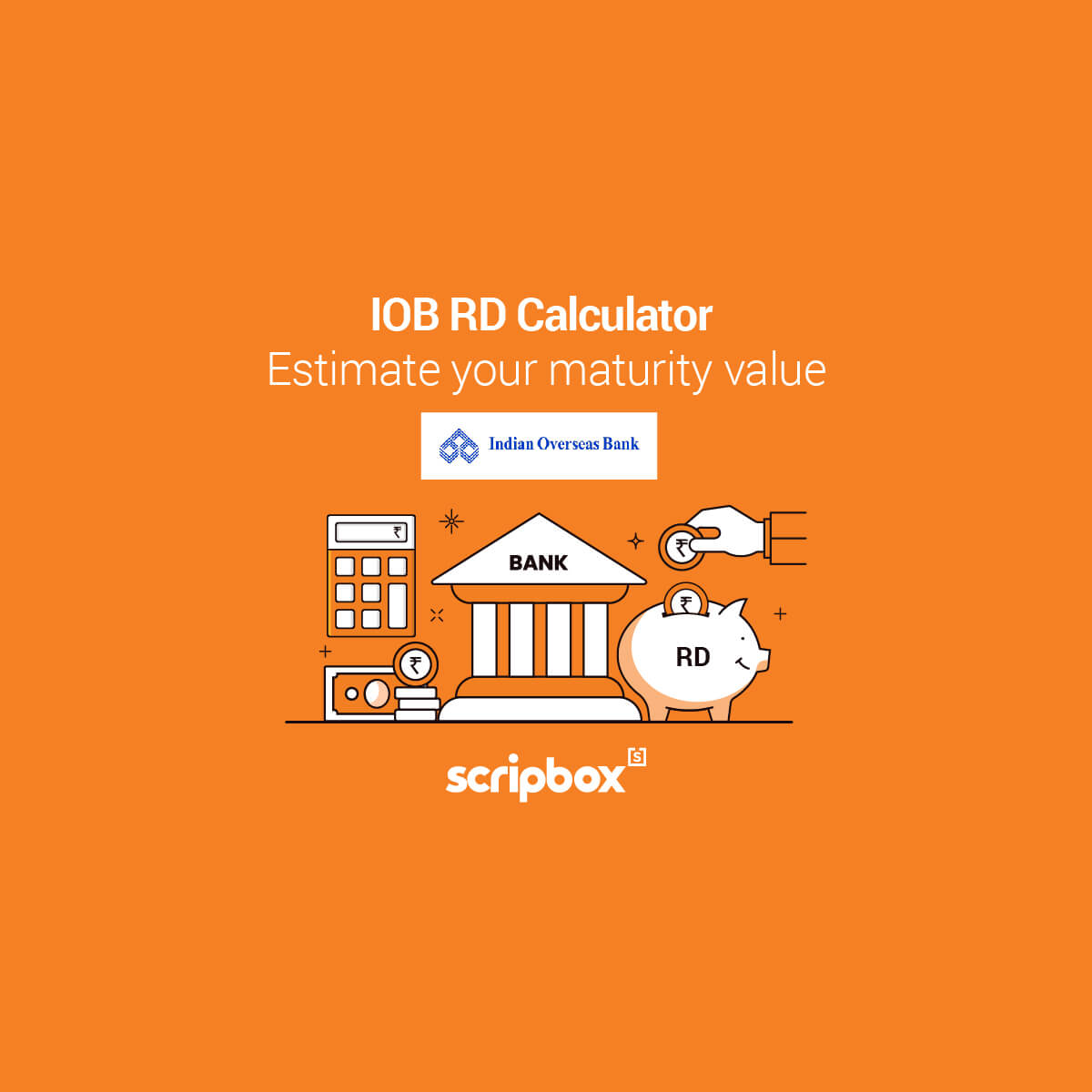 IOB RD Calculator 2023 Calculate Interest And Maturity