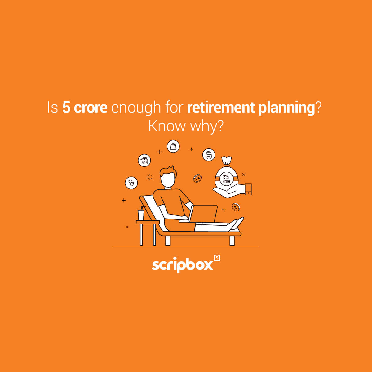 is 5 crore enough for retirement planning