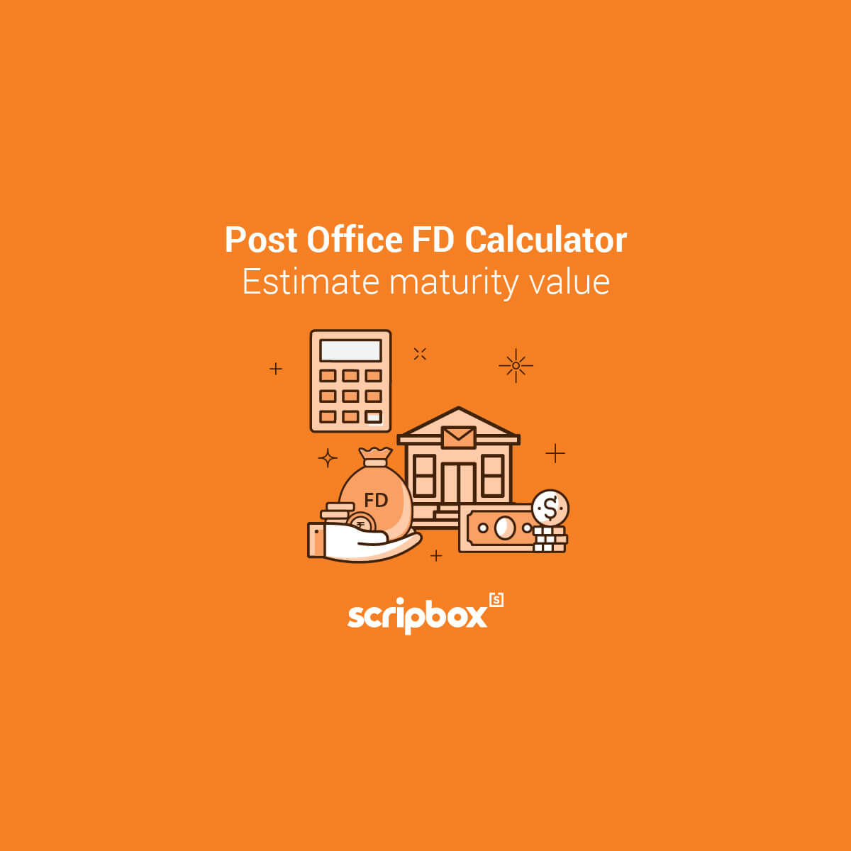 Post Office FD Interest and Maturity Value Calculator 2024