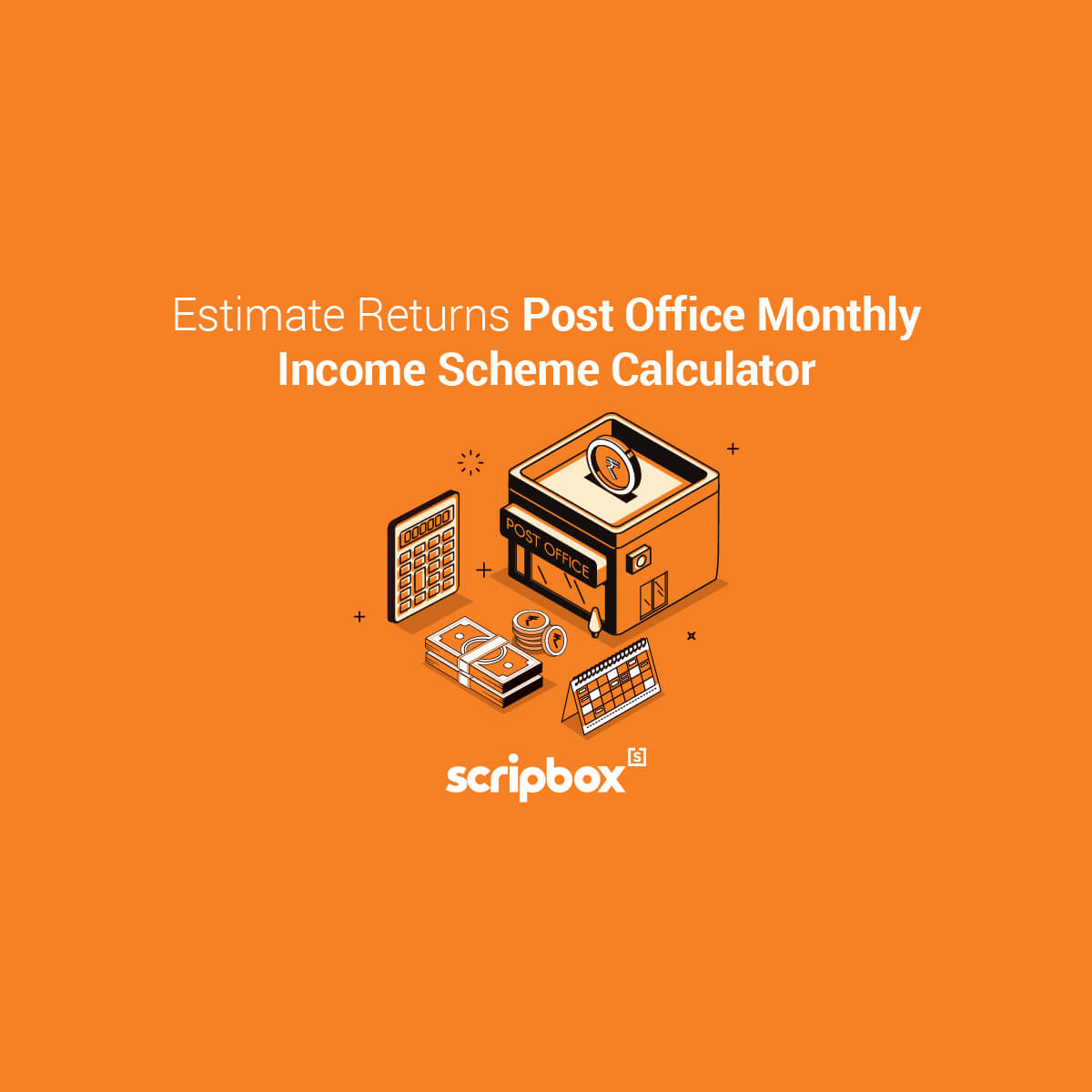 post office monthly income scheme calculator