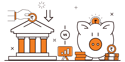 Savings Account vs. Liquid Funds