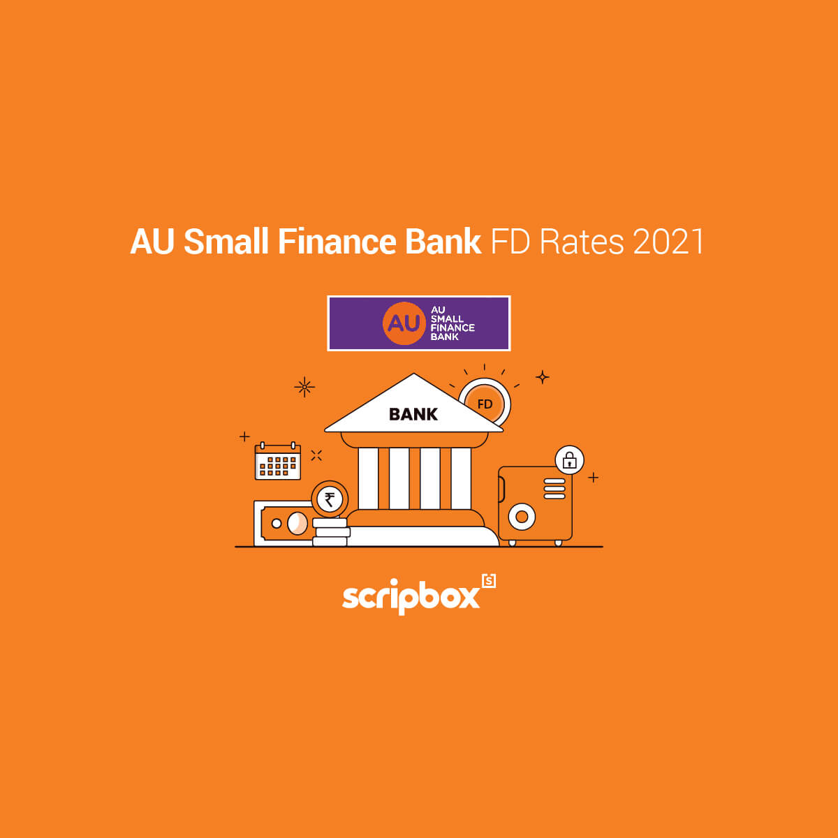 Au Small Finance Bank Fd Interest Rates May 2024