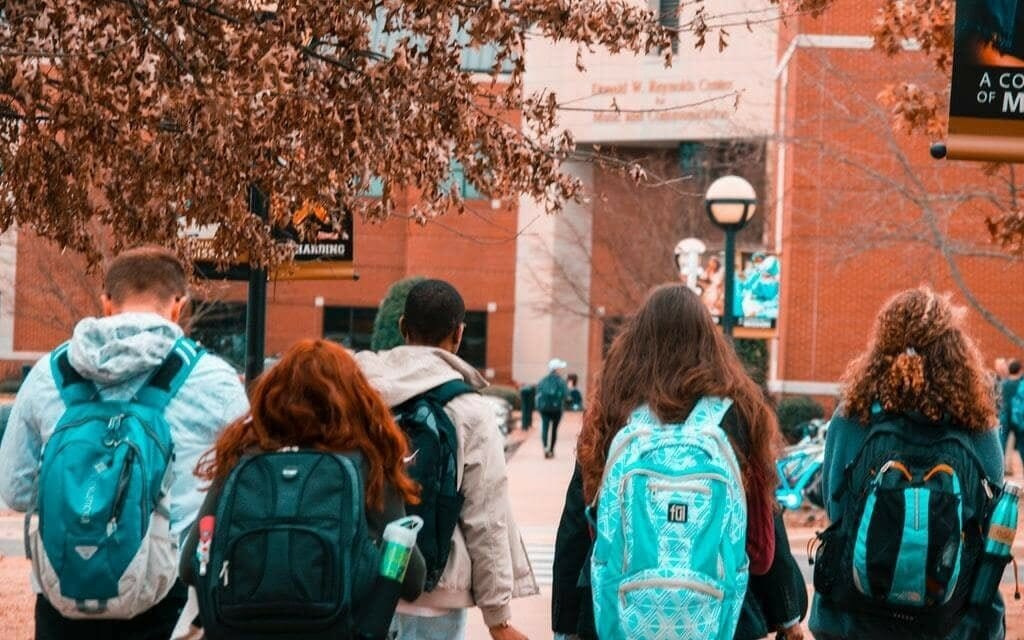 backpacks college students