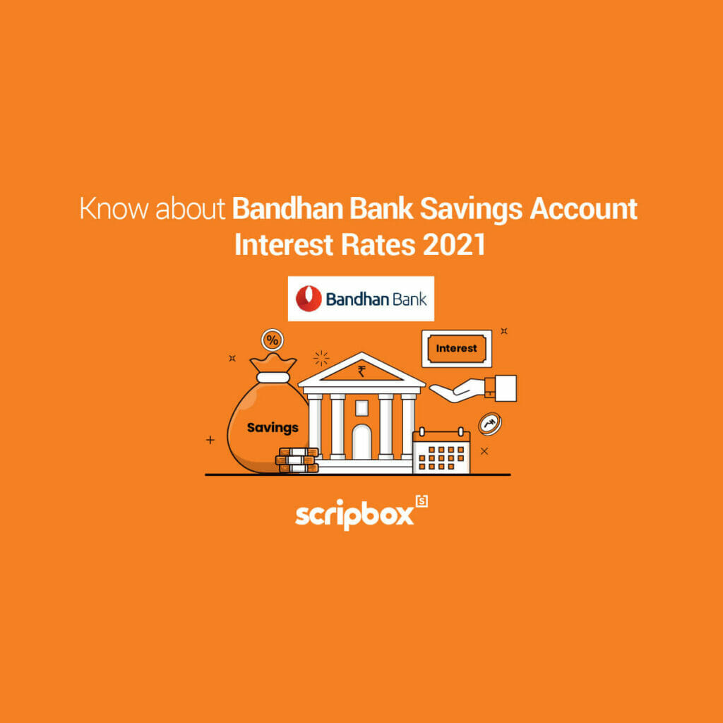 bandhan bank savings account interest rate