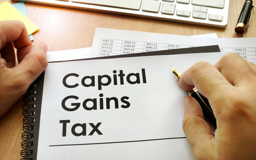 capital gains tax explained