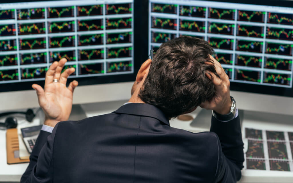 day trader frustrated