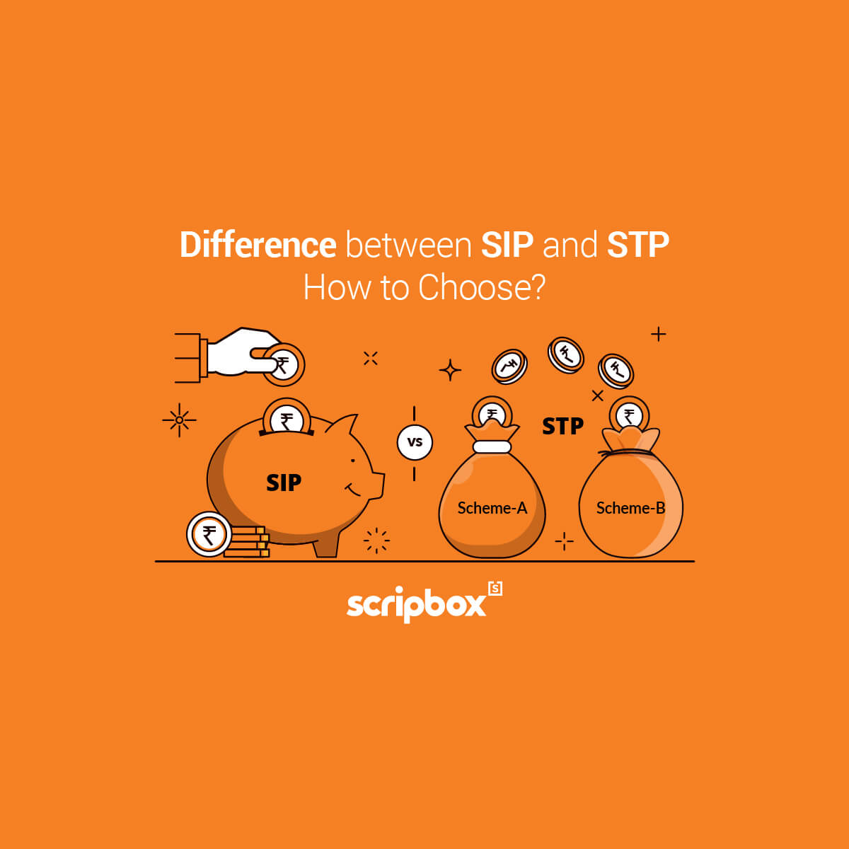 difference between sip and stp
