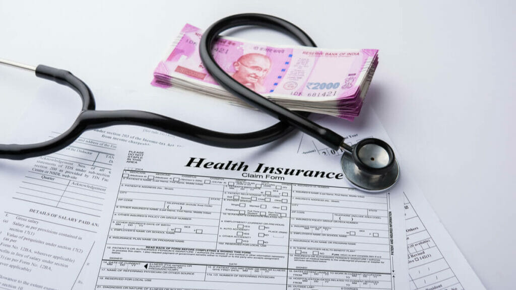 Does having a health insurance policy make you a better investor?