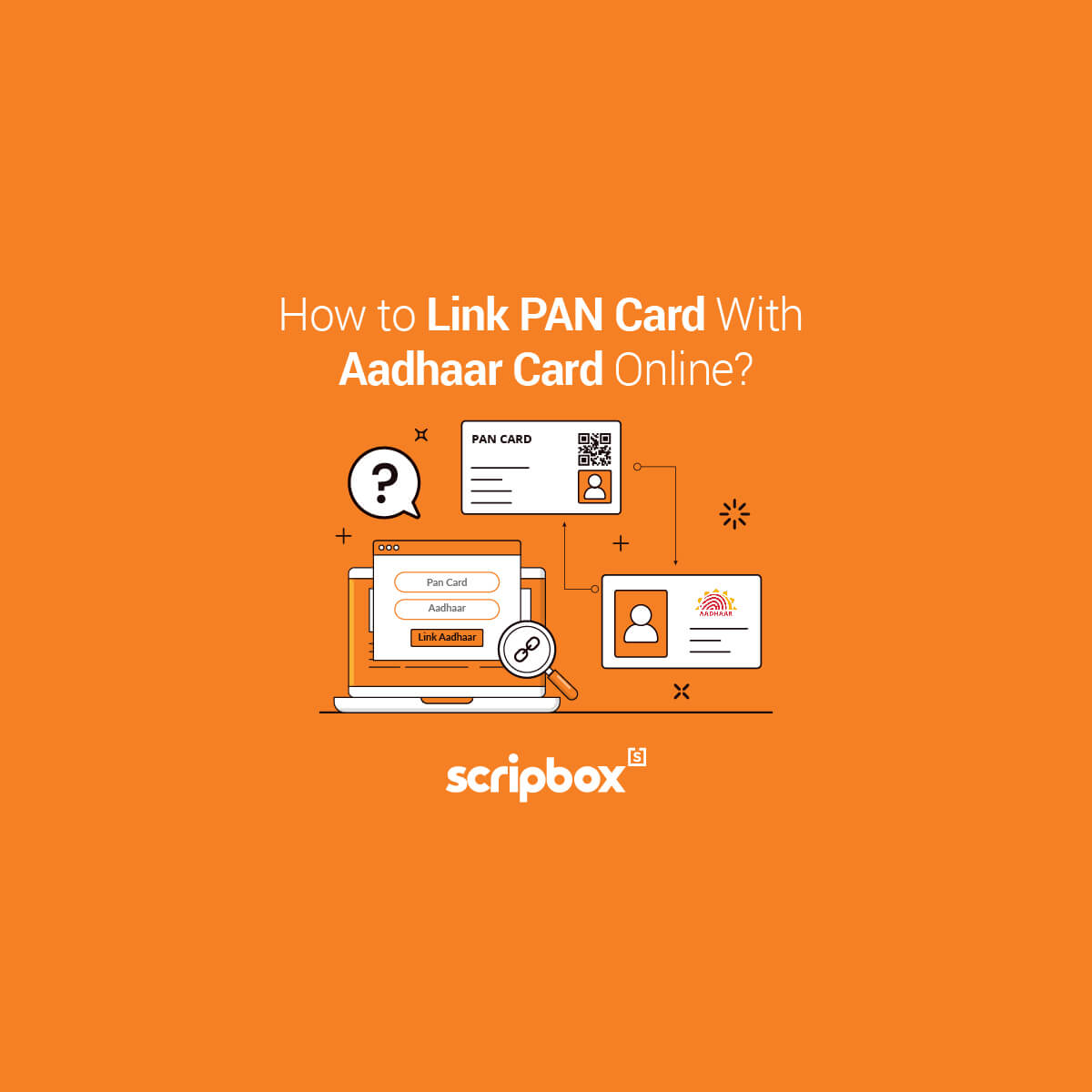 how to link pan card with aadhaar card