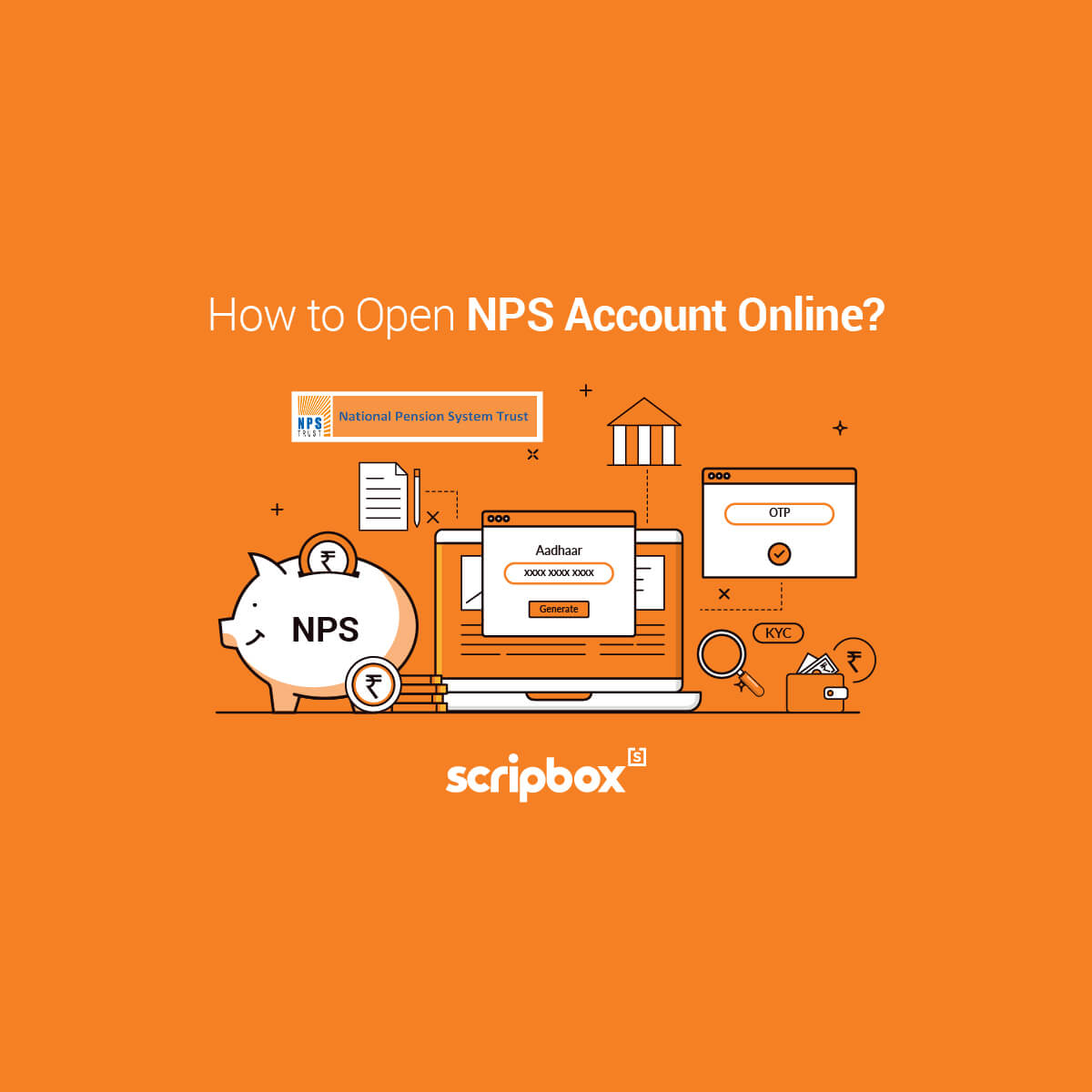 how to open nps account