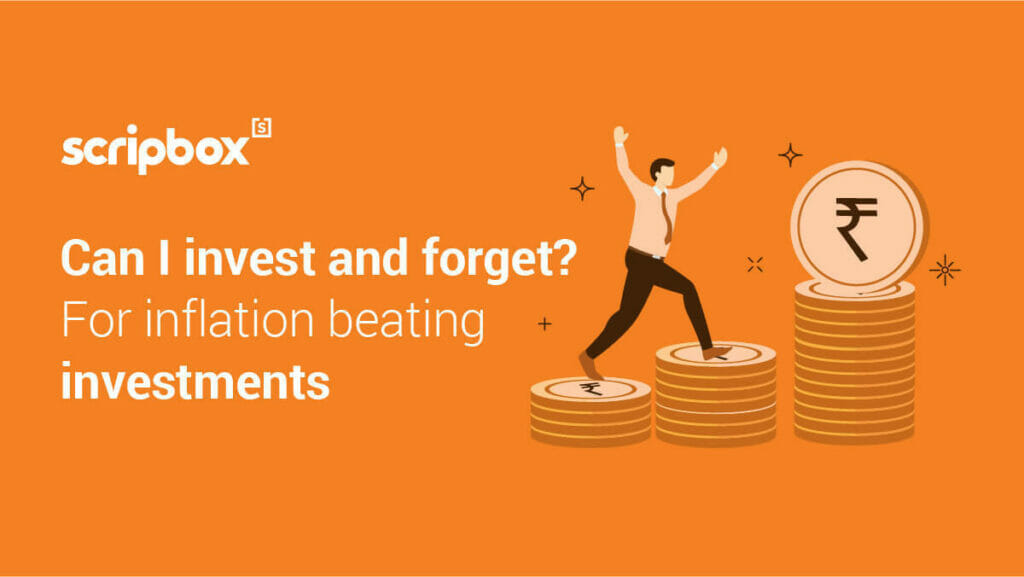 Can invest & forget strategies give inflation beating returns?