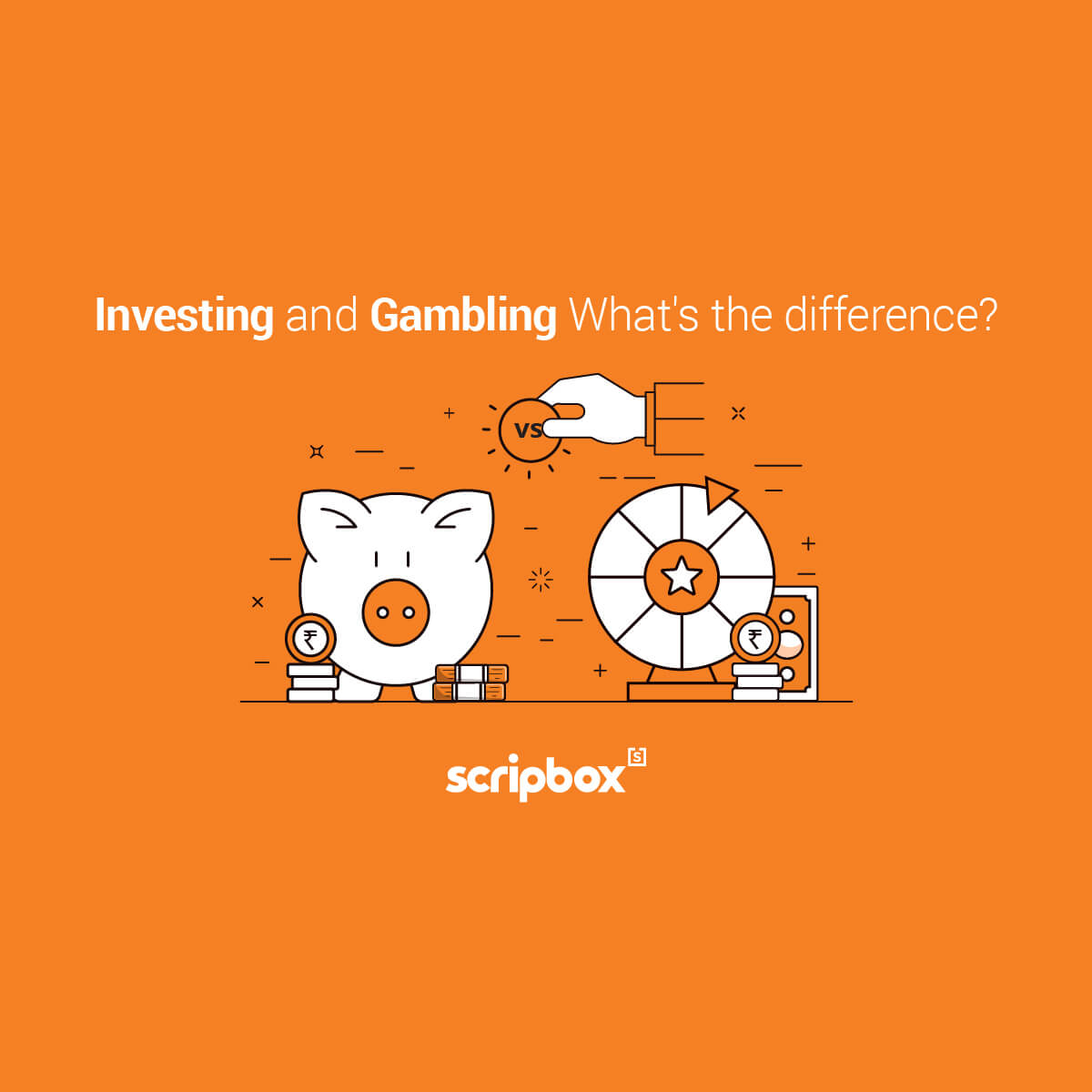 investing and gambling