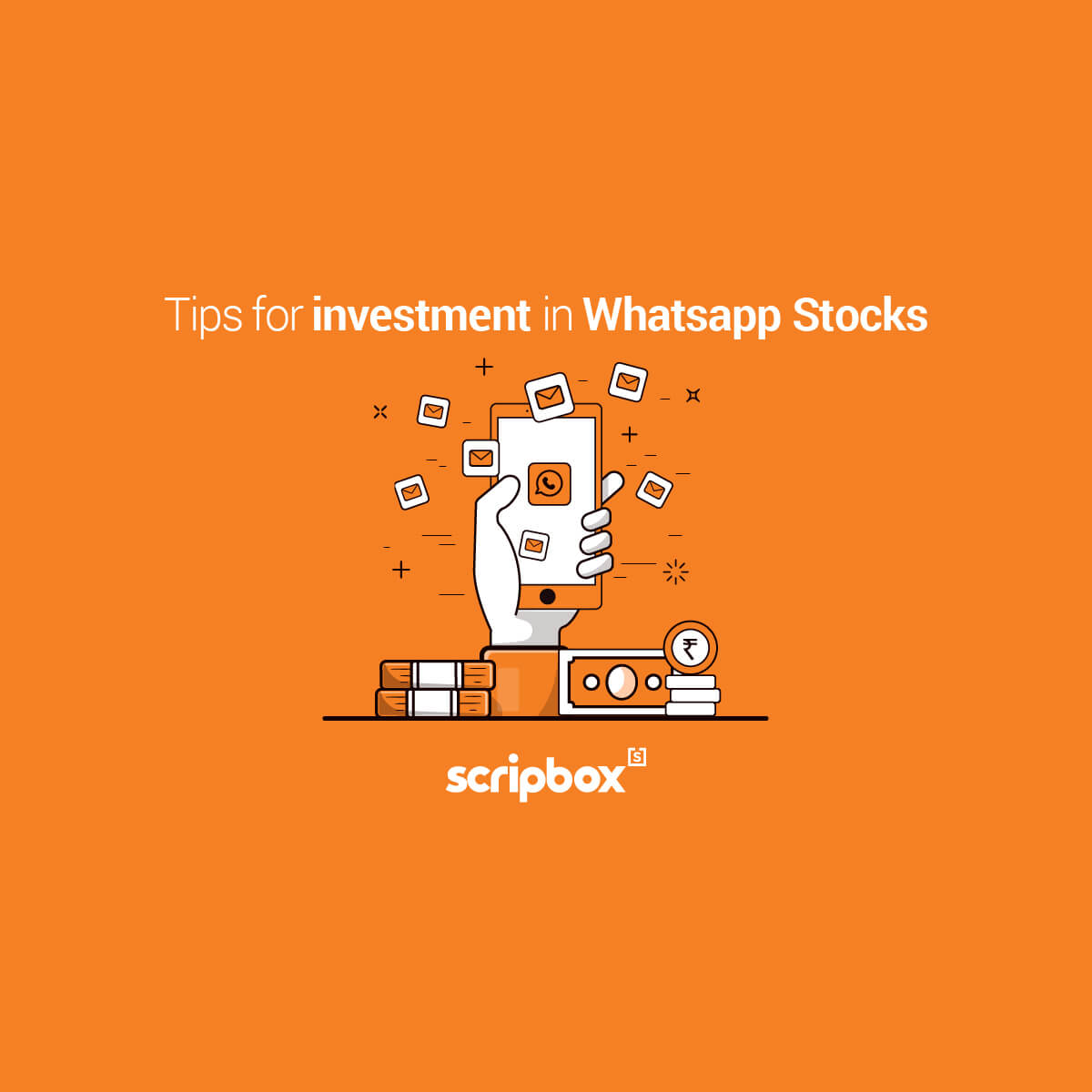 investing on sms whatsapp stock tips