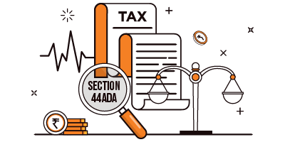 Section 44ADA Of Income Tax Act – Presumptive Tax Scheme