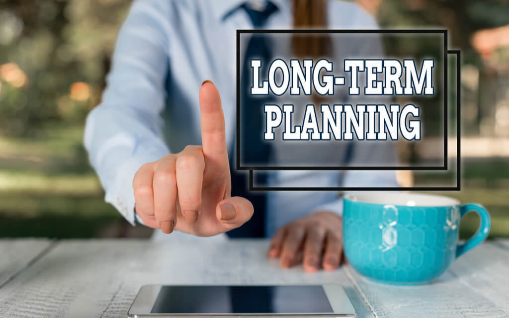 three things not to do in long term planning