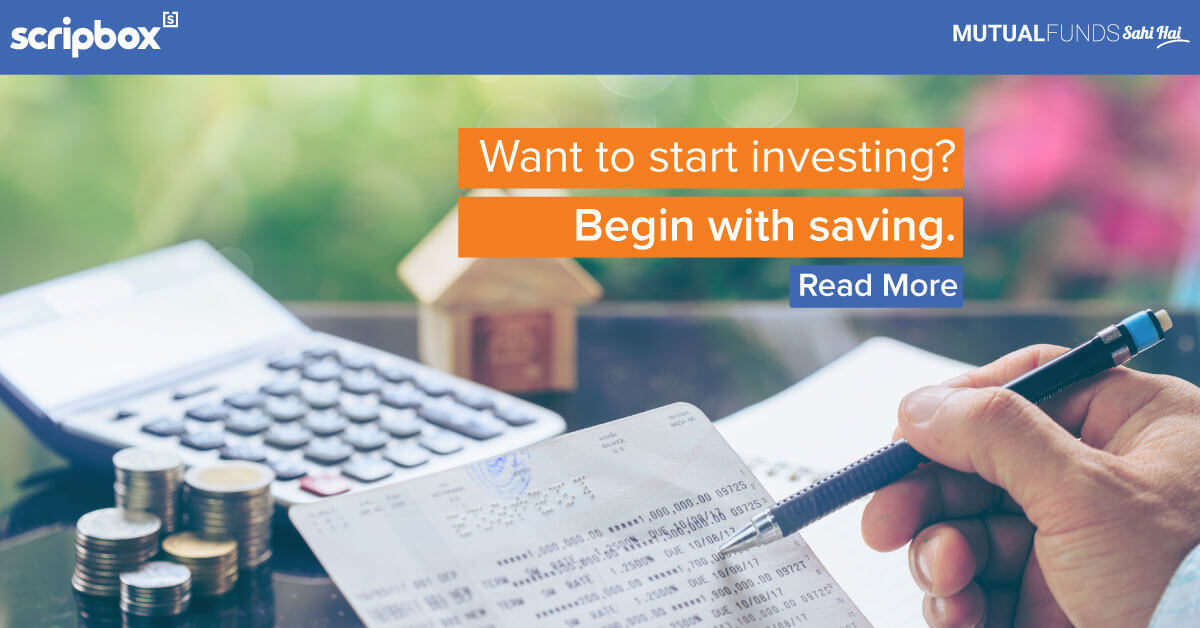 want to start investing start with saving