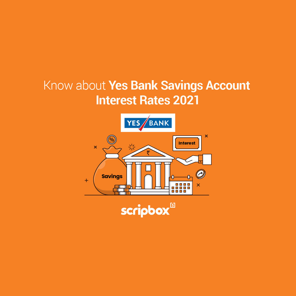 yes bank savings account interest rate