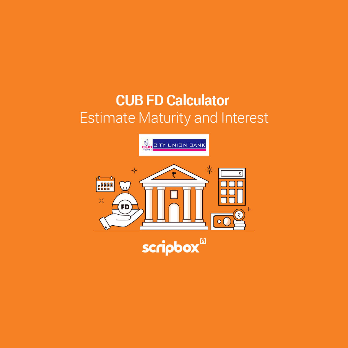 CUB FD Calculator 2024 Calculate Interest & Maturity Online