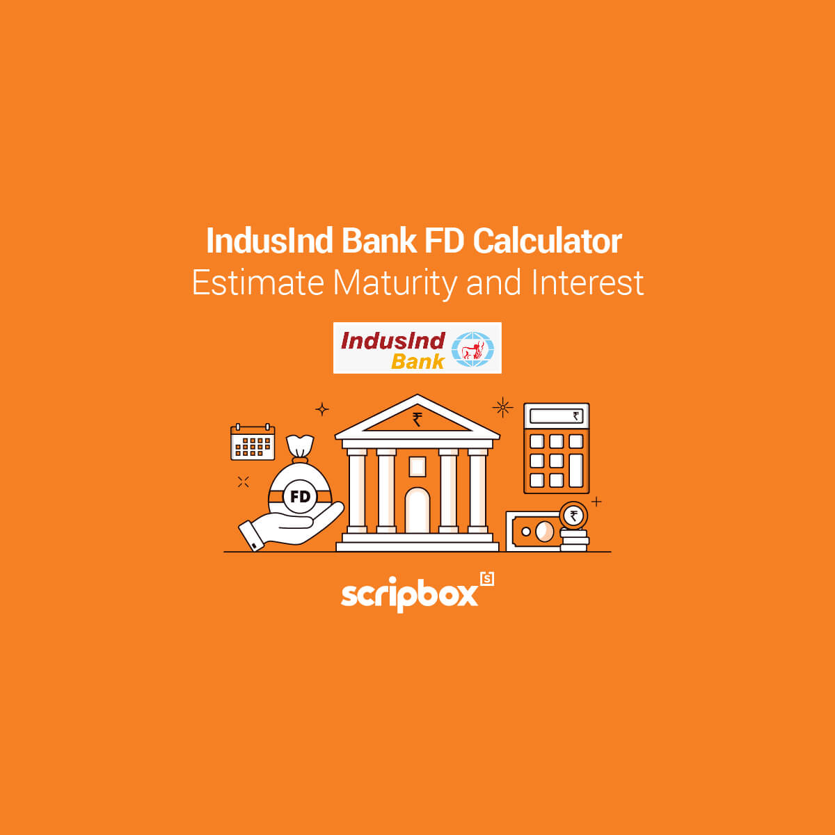 Indusind FD Calculator 2023 Calculate Interest Maturity Online