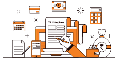 How to File ITR 1 Sahaj Form Online