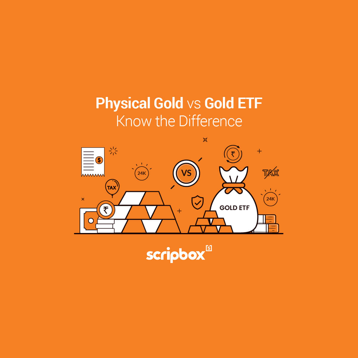 physical gold vs gold etf