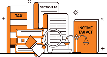 Section 10 of Income Tax Act