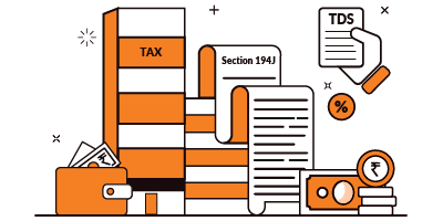 Section 194J of Income Tax Act – TDS on Fee for Professional or Technical Services