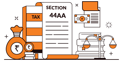 Section 44AA of Income Tax Act