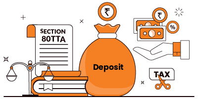 Section 80TTA - Claim Deduction on Interest Income