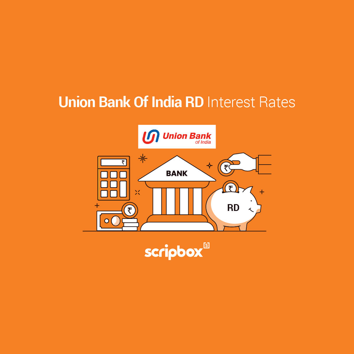 union bank of india rd interest rates