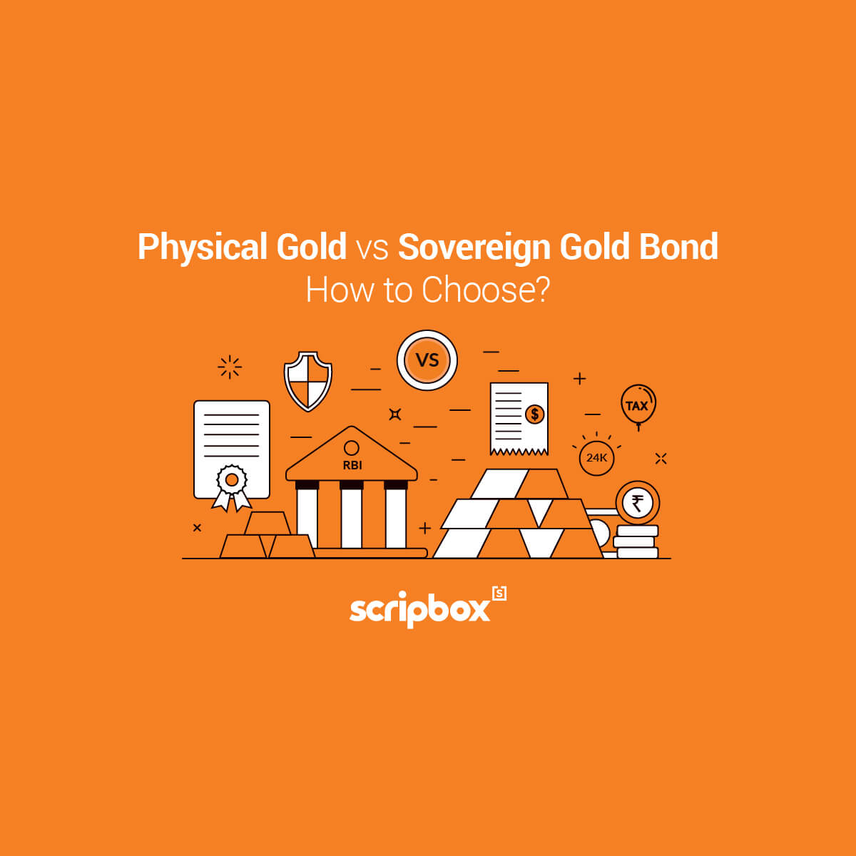 physical gold vs sovereign gold bond