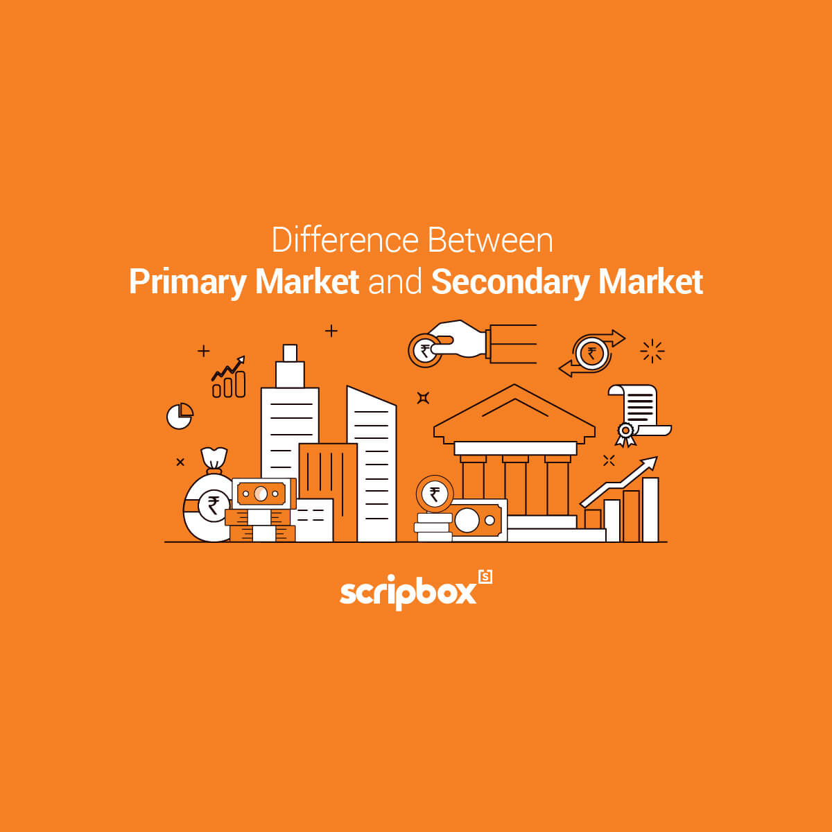 Difference between Primary market and Secondary market